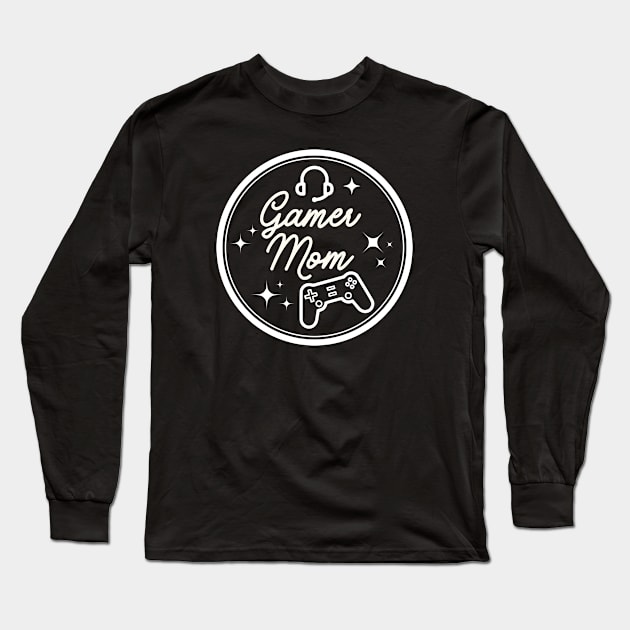 Gamer Mom Long Sleeve T-Shirt by oneduystore